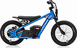 Дитячий акумуляторний мотоцикл BAIGOR 23 PRO Синій, фото 7