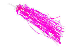 Рожеві стрічки на ручки керма для дитячого велосипеда