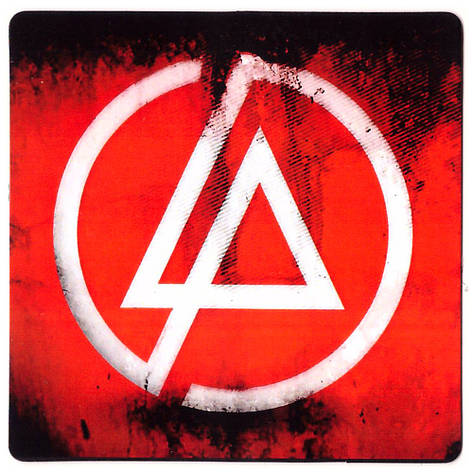 Магніт Linkin Park logo LP, фото 1