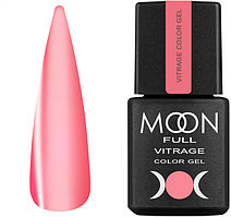 Гель-лак Moon Full Vitrage Collor Gel No07, 8 мл