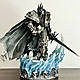 Фігурка світильник Варкрафт Король Лич Warcraft The Lich King 40 см, фото 6