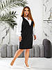 Сукня ділового стилю великого розміру Розміри: 48-50, 52-54, 56-58, 60-62, фото 7
