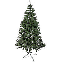 Штучна ялинка Косівська, лита V8 зелена, 1,5 м