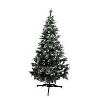 Штучна ялинка Принцеса із засніженими кінчиками, 0,75 м