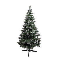 Штучна ялинка Принцеса із засніженими кінчиками, 1,1 м