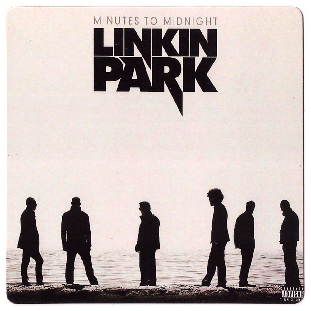 Магніт Linkin Park “Minutes To Midnight”