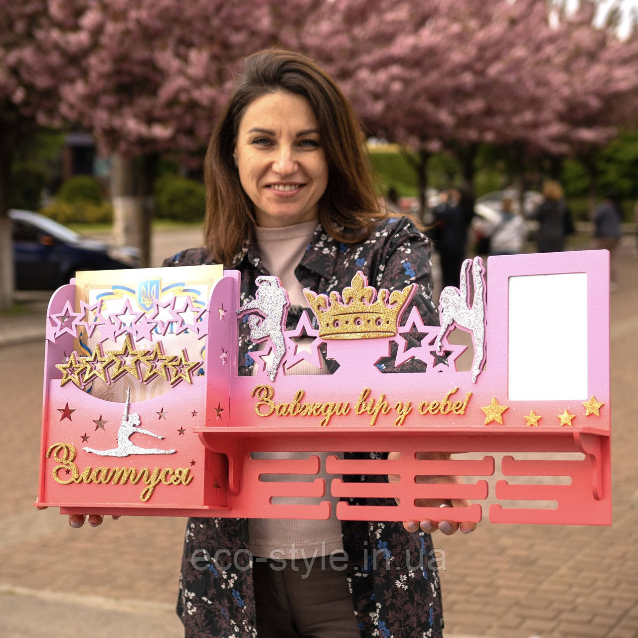 Тримач для медалей. Медальница  гмнастика та танці. Холдер для медалей танці. Тримач для медалей, фото 1