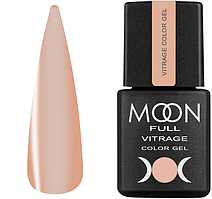 Гель-лак Moon Full Vitrage Collor Gel No09, 8 мл