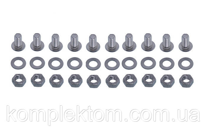 Кріплення фланця пральної машини Whirlpool M5 L=10мм під шестигранник (10шт.)