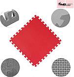 Килимок Movit RED PUZZLE для домашнього тренажерного залу, фото 5