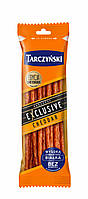 Колбаски кабаносы мясные снеки Eксклюзив со вкусом сыра Чеддер 90 грам TM Tarczynski Польша