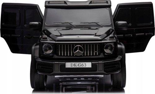 Дитяча акумуляторна машинка Mercedes Benz G63 AMG XXL Чорна, фото 1