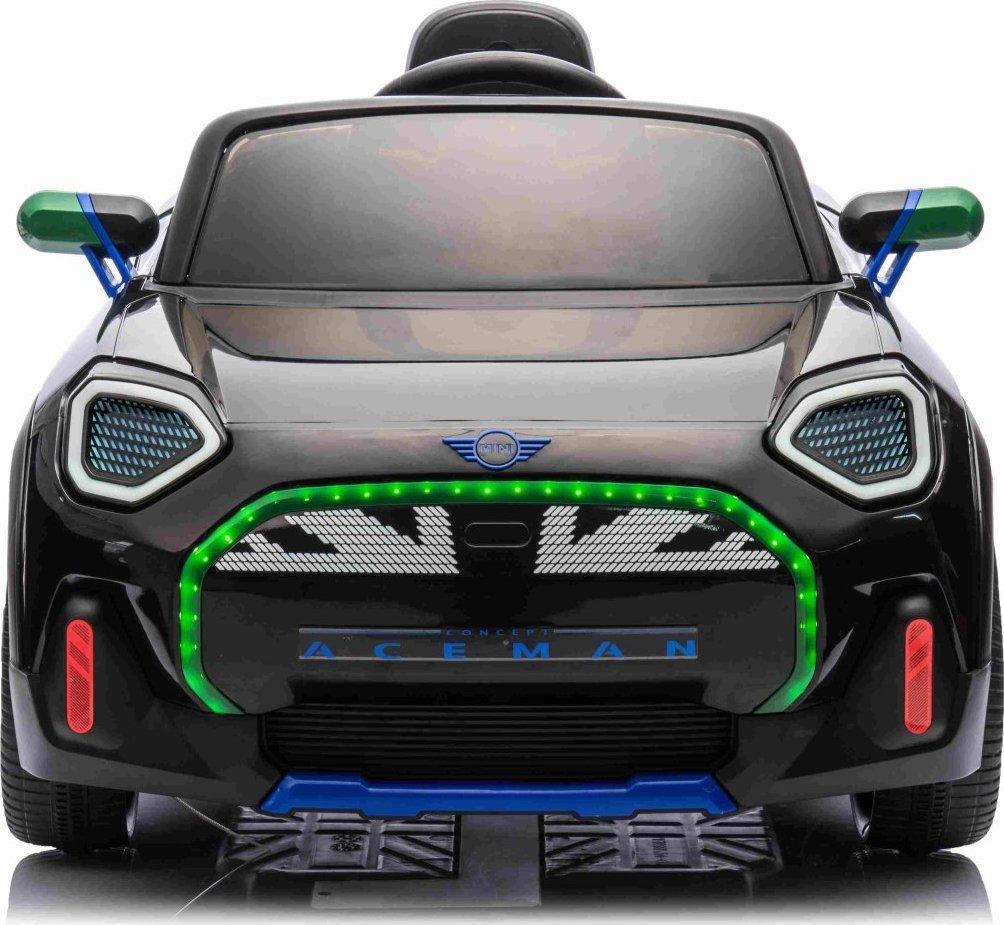 Дитяча акумуляторна машинка Mini Concept Aceman Чорна, фото 1