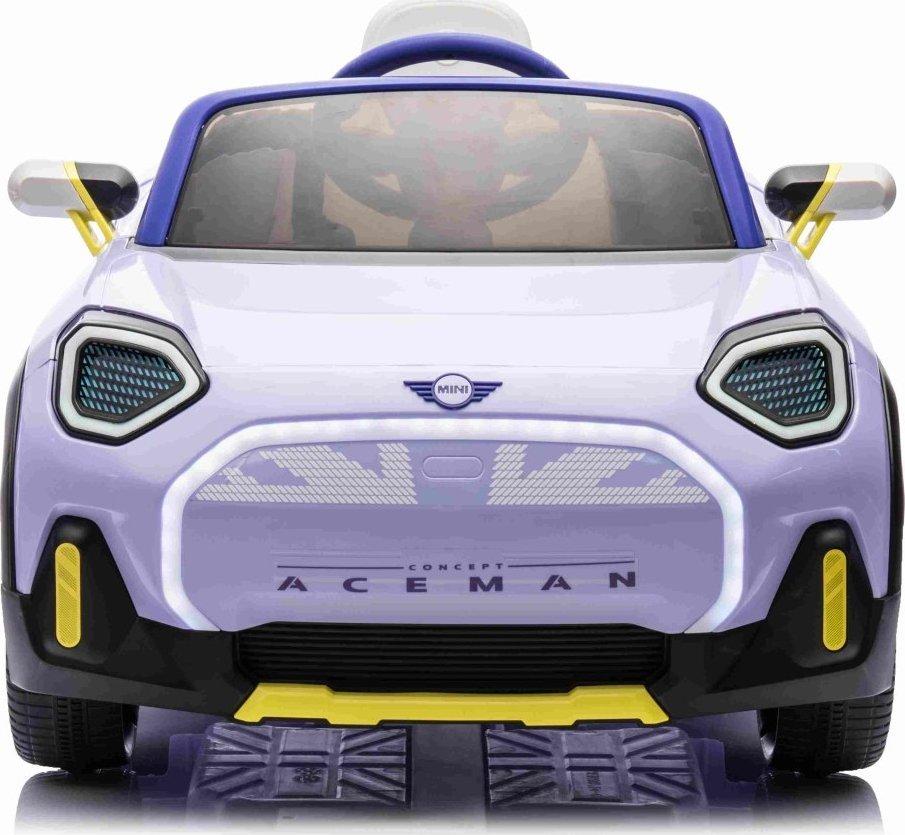 Дитяча акумуляторна машинка Mini Concept Aceman Фіолетова, фото 1