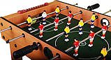 Настільний футбол RAMIZ ZGR.628B, 69 х 37 х 65,5 см, фото 7
