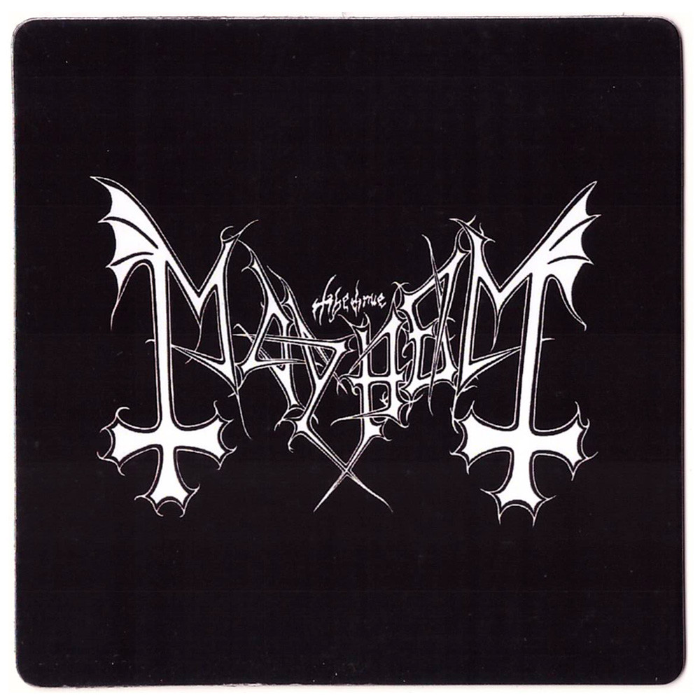 Магніт Mayhem logo