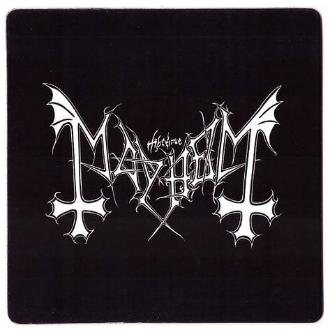 Магніт Mayhem logo, фото 1