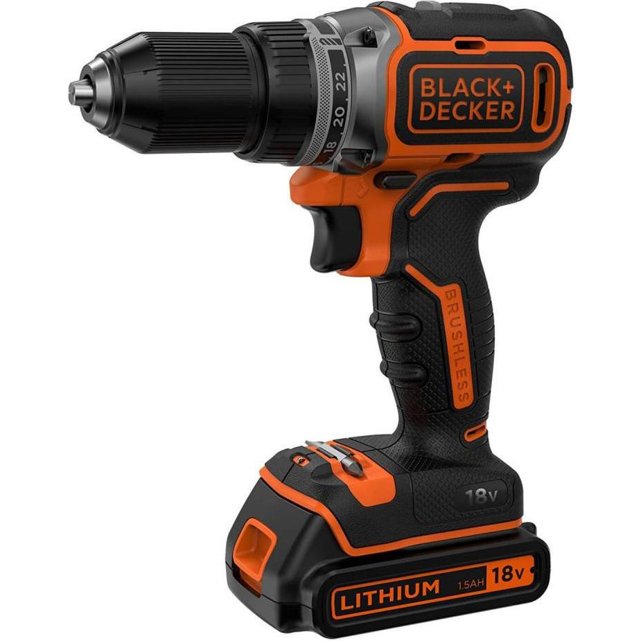 Шурупокрут Black+Decker BL186KB, фото 1