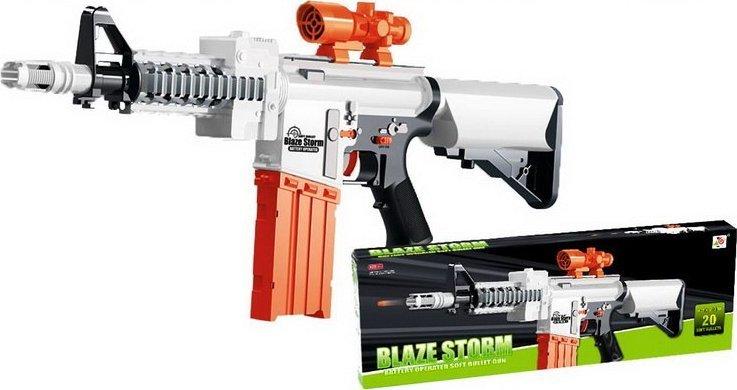 Гвинтівка Blaze Storm Bullet Rifle White, фото 1
