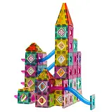 Дитячий конструктор магнітний Castle Track Ball 226 ел., фото 2