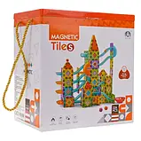 Дитячий конструктор магнітний Castle Track Ball 226 ел., фото 3