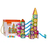 Дитячий конструктор магнітний Castle Track Ball 226 ел., фото 4