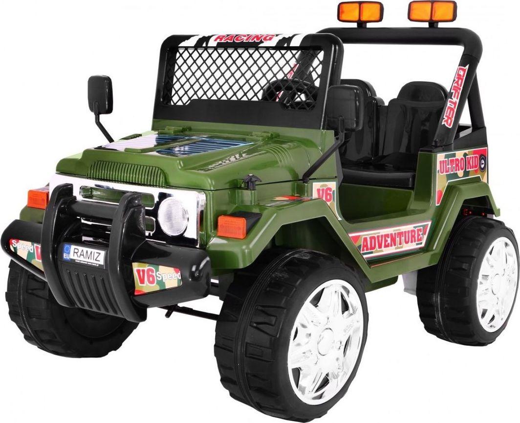 Дитяча акумуляторна машинка RAPTOR Drifter 2.4G Зелений, фото 1