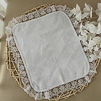 Серветка "Хрестильний оберіг" для хліба Білий Кулір арт.91448957 29*34 см.(р)