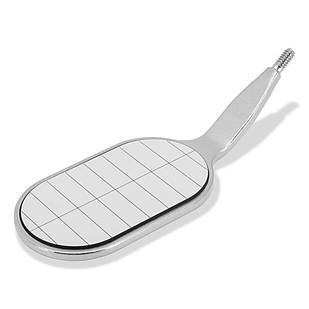 Дзеркало MEGA FS РОДІЄВЕ Parallelometer 22x37мм, Hahnenkratt