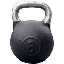 Гиря спортивна чавунна лита 8 кг