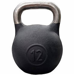 Гиря класична чавунна для спорту 12 кг