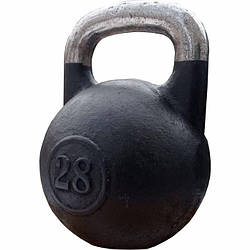 Гиря для спортзалу чавунна 28 кг