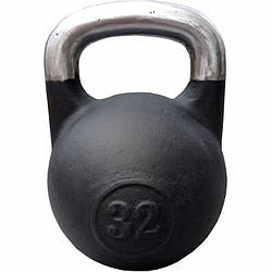 Гиря для дому та зали чавунна 32 кг