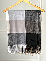 Стильний палантин із кашеміру (Розмір 180*80), у клітинку