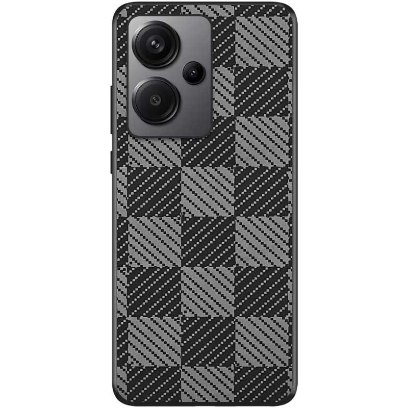 Чохол TPU+PC Grid для Xiaomi Redmi Note 13 Pro+ Cube, фото 1