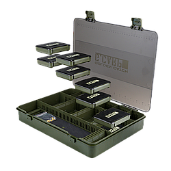 Коробка GC G.Carp Multi Tackle Box XL (set) NetW 2025 (186334) 1339227