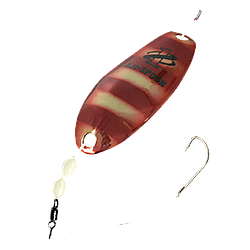 Блешня Xesta Black Star Aji-Spoon 1.5г 54 KZRGD NEW (186579) 5494204