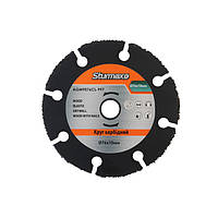 Відрізний диск 76х10мм по дереву та пластику для акамуляторної міні-болгарки Sturmax