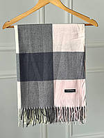 Стильний палантин із кашеміру (Розмір 180*80), у клітинку