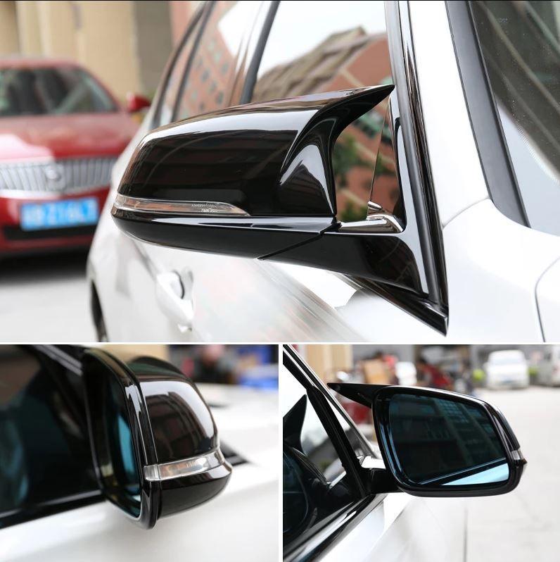 Накладки на дзеркала BMW 1 F40 (2019+) тюнінг лопухи стиль M