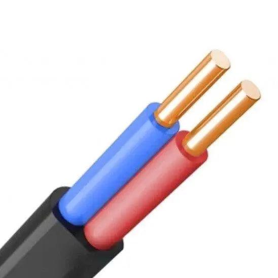 Кабель силовий плоский мідний ВВГнг 2x6 (Одеса Каблекс)