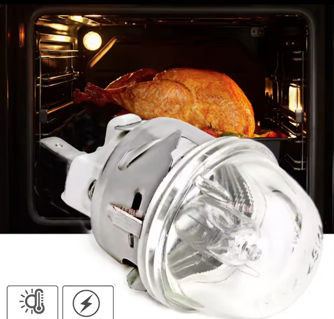 Світильник для мангала каміна G9 500°C жаростікий (БЕЗ ЛАМПОЧКИ), фото 1