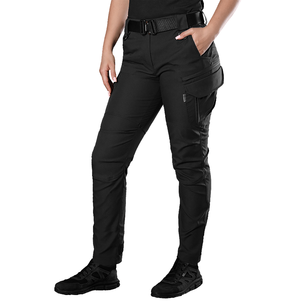 Штани Pani Герць Police Чорні (8416), XL