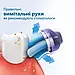 Електрична зубна щітка Philips Sonicare 3100 series HX3675/13, фото 5