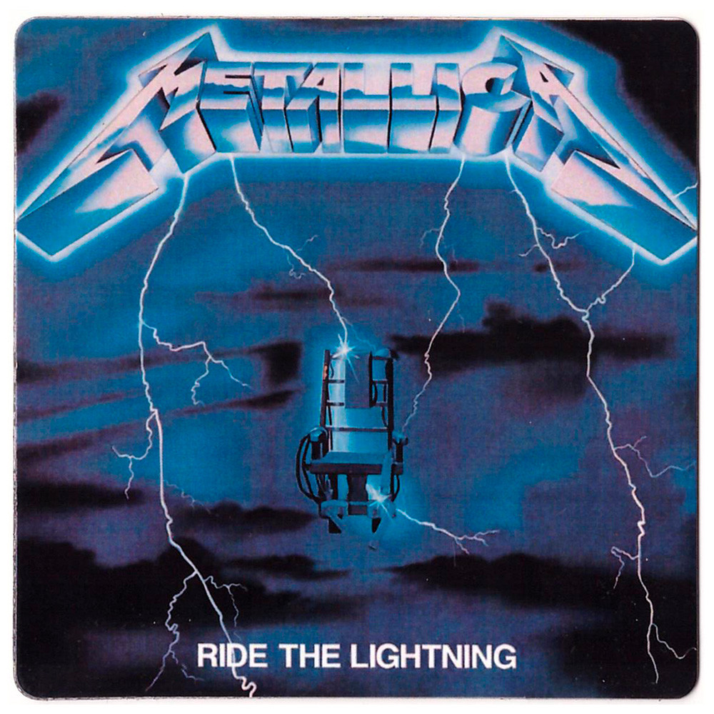 Магніт Metallica “Ride The Lightning”