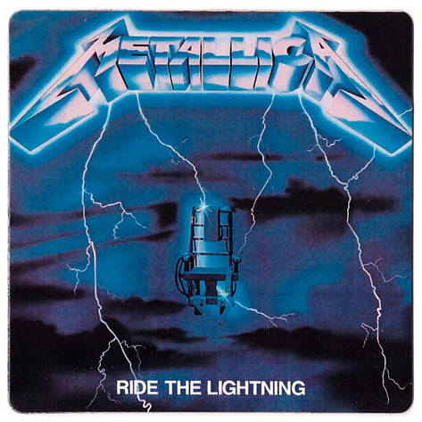Магніт Metallica “Ride The Lightning”, фото 1