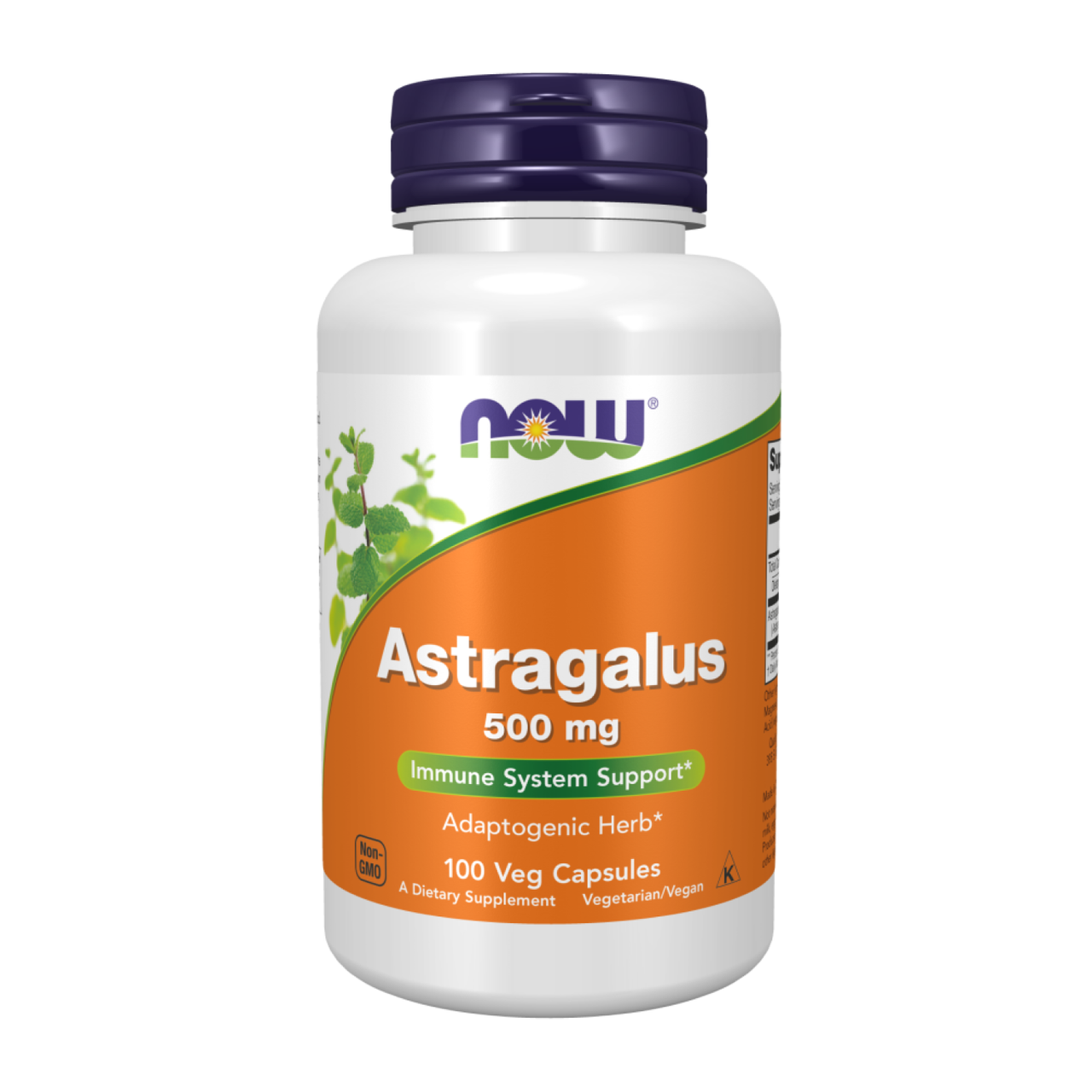 Астрагал Now Foods Astragalus 500 мг 100 капсул