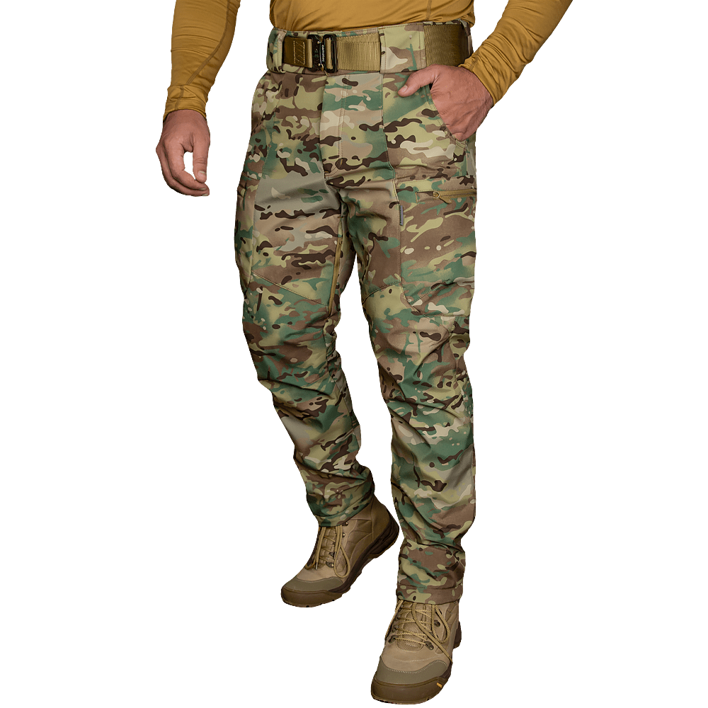 Штани SoftShell Vent Multicam (7276), L, фото 1