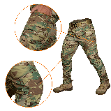 Штани SoftShell Vent Multicam (7276), L, фото 3