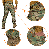 Штани SoftShell Vent Multicam (7276), L, фото 5